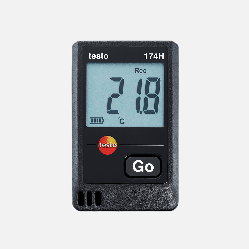 Testo 174H - Temperature And Humidity Mini Data Logger.Testo 174H - Temperature And Humidity Mini Data Logger. Testo 174H - Temperature And Humidity Mini Data Logger.