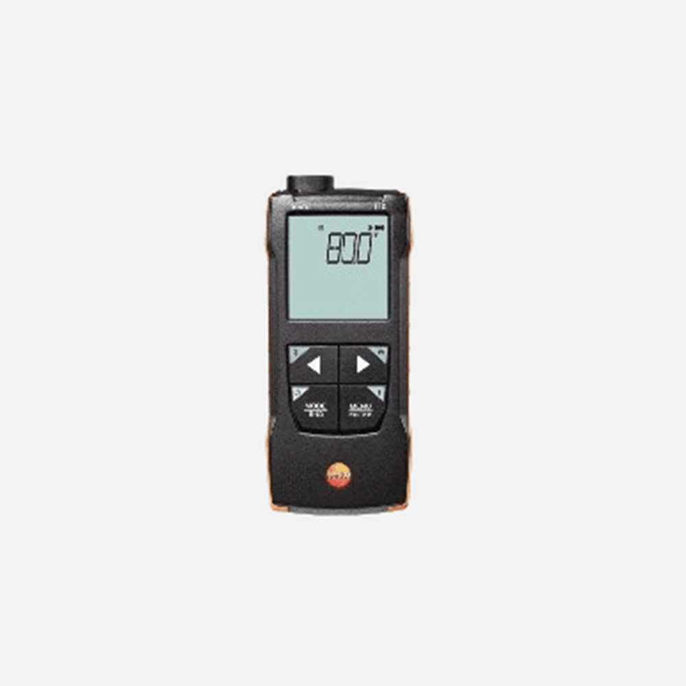 testo 110 - NTC and Pt100 temperature measuring instrument with App
