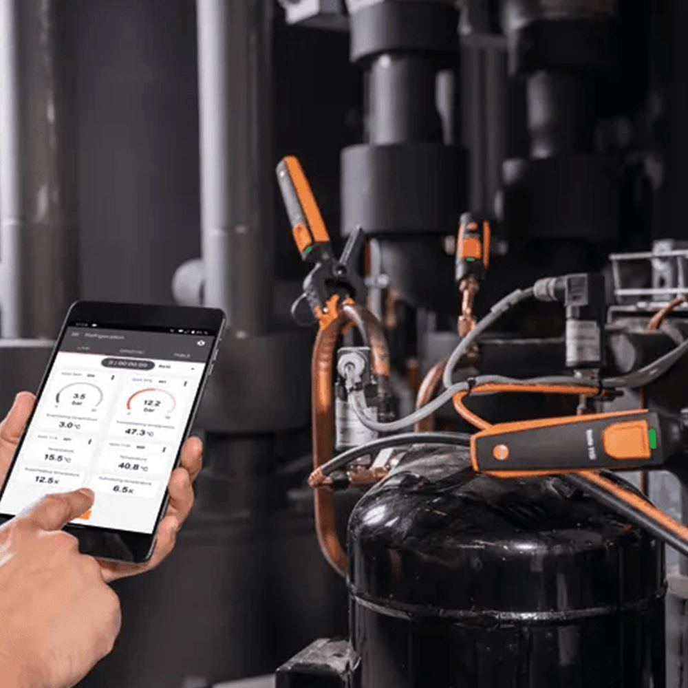 testo 115i - Clamp thermometer operated via smartphone-5
