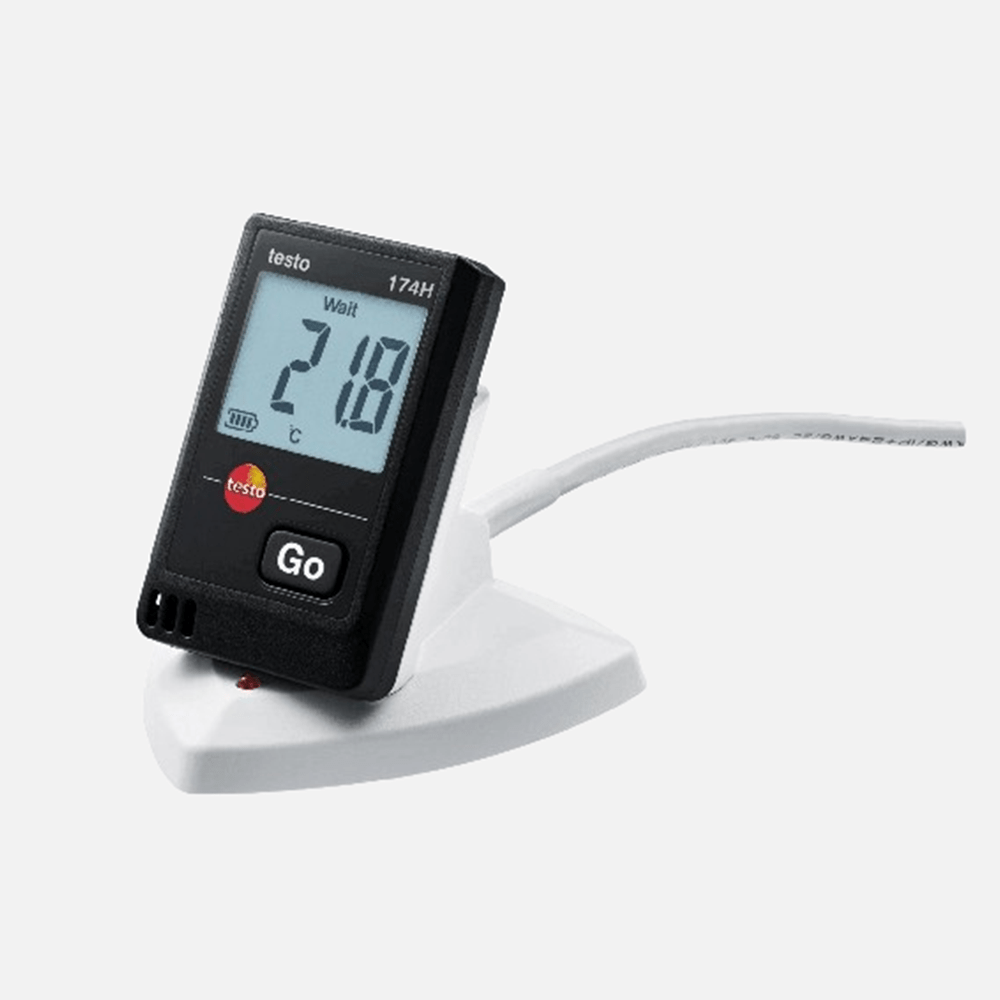 testo 174 H set - Mini data logger for temperature and humidity -1