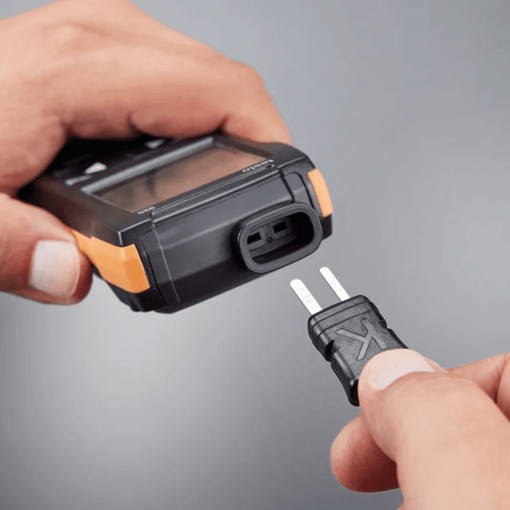 testo 925 - Temperature measuring instrument for TC Type K with App-1