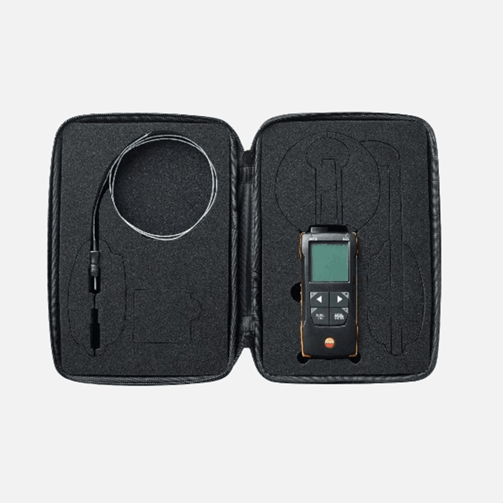 testo 925 - Temperature measuring instrument for TC Type K with App-8