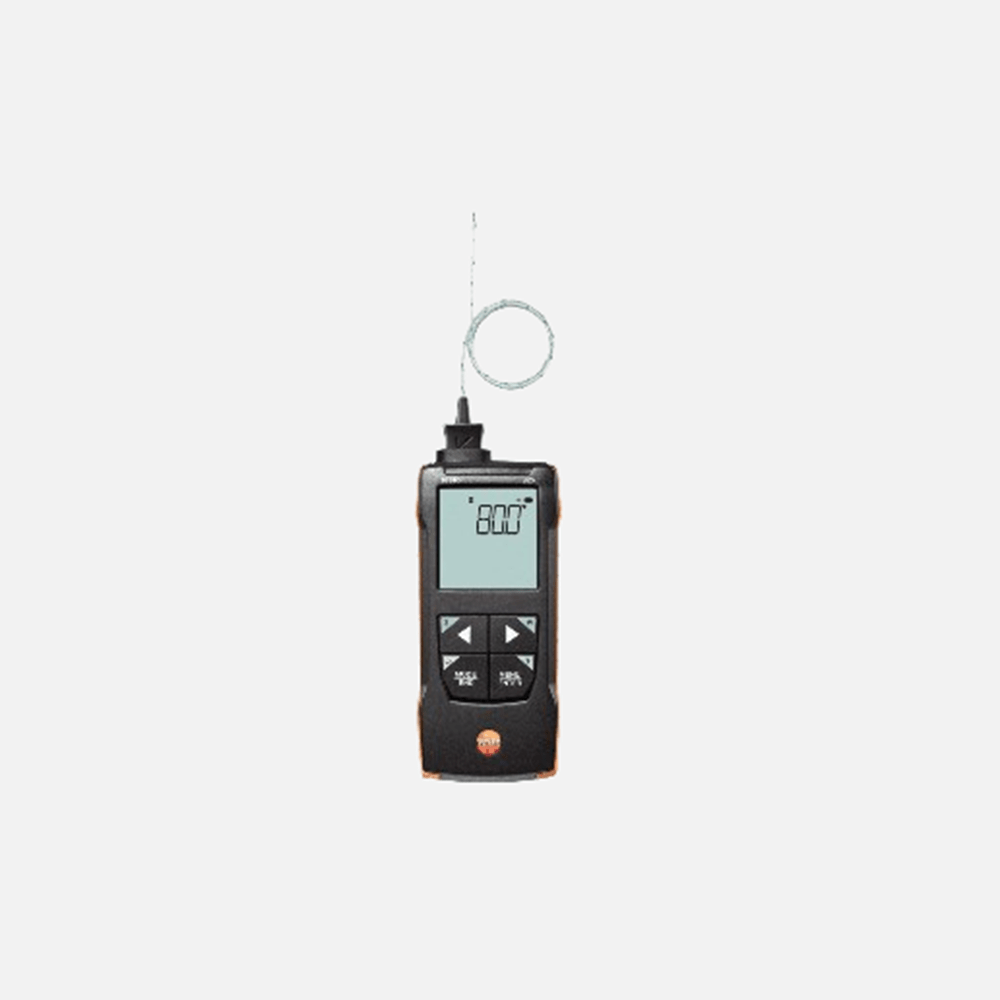 testo 925 - Temperature measuring instrument for TC Type K with App
