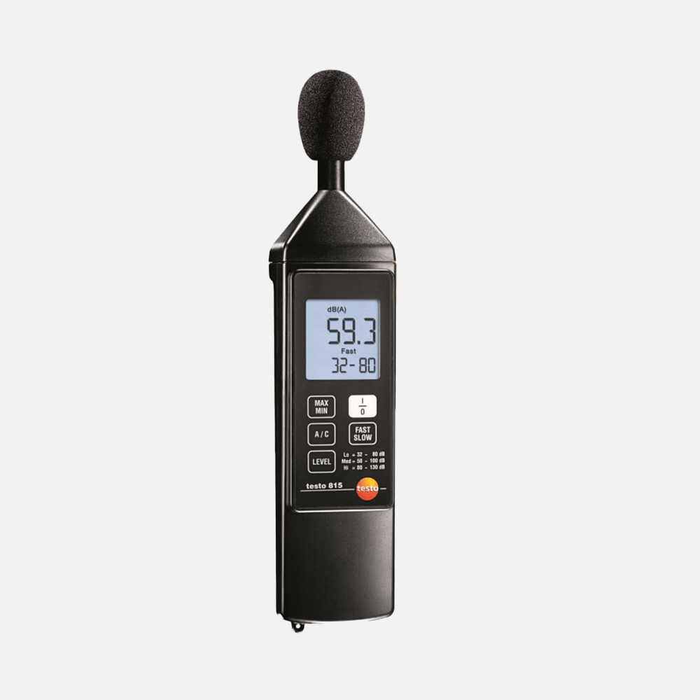 Testo 815 - Sound level meter