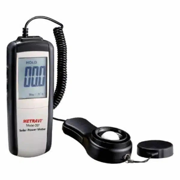 207 Solar Power / Sunlight Meter