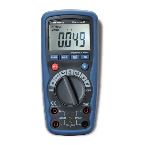 460 Digital Hand-held LCR Meter