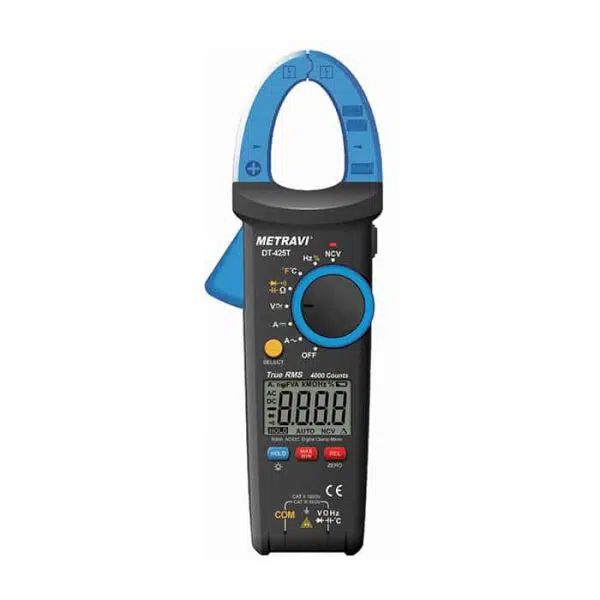 DT-425T Digital TRMS AC/DC Clamp Meter