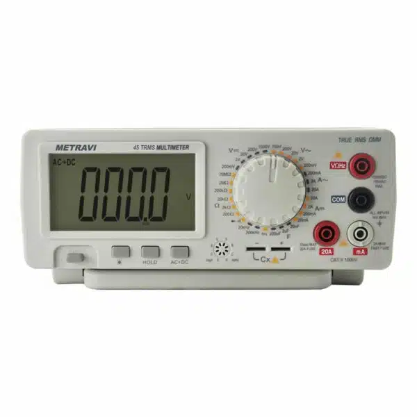 45-TRMS Bench Type Multimeter