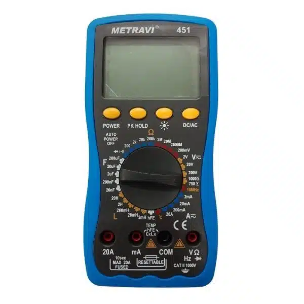 451 Digital LCR Meter with Multimeter