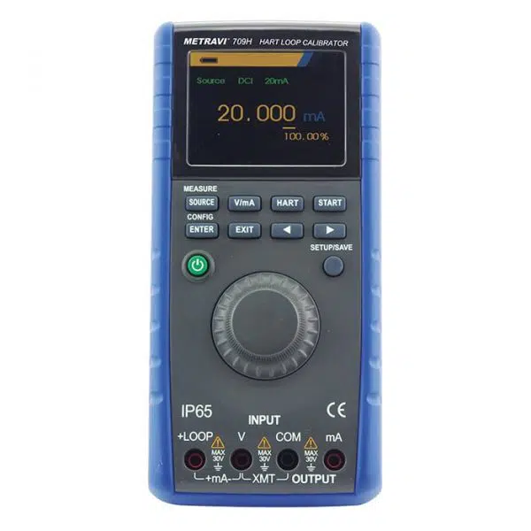 709H mV mA Loop Calibrator with HART Communication