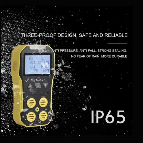 Metravi-GD-09-4M-4-in-1-Gas-Detector-is-IP64-dust-and-water-proof-600x600