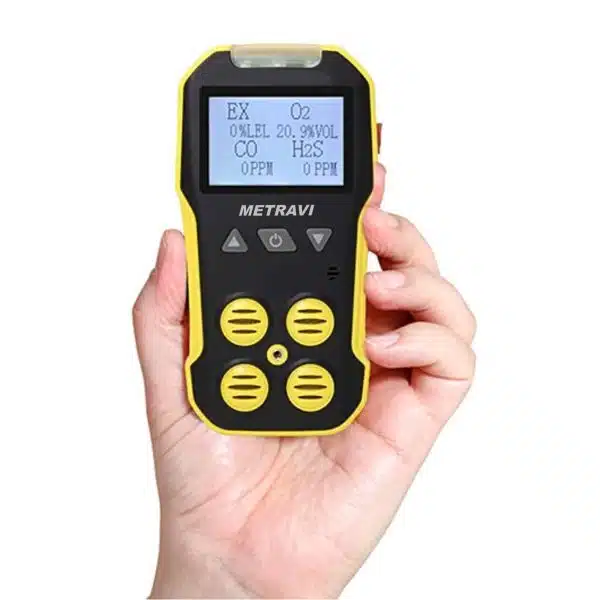 Metravi-GD-09-4M-4-in-1-Gas-Detector-is-compact-and-ergonomically-designed-600x600