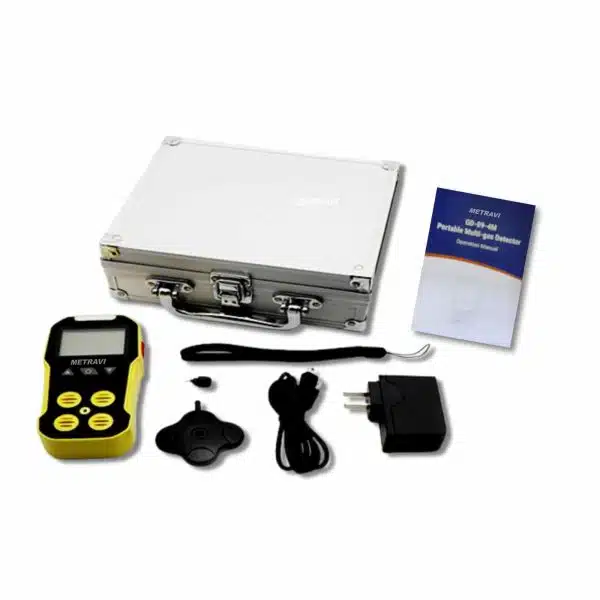 Metravi-GD-09-4M-4-in-1-Gas-Detector-product-kit-and-accessories-600x600
