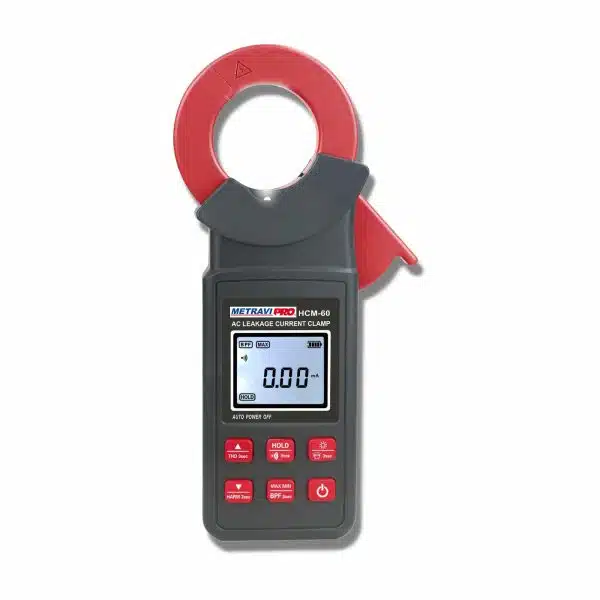 PRO HCM-60 AC Leakage Current Clamp with Harmonics