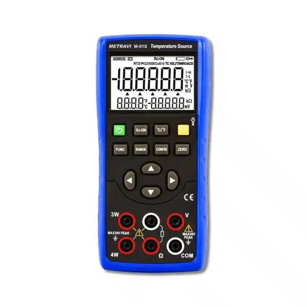 M-01S mV Thermocouple and RTD Source Calibrator