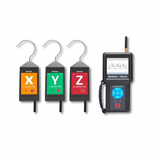 Metravi PSI-HV Wireless High Voltage Phase Sequence Indicator