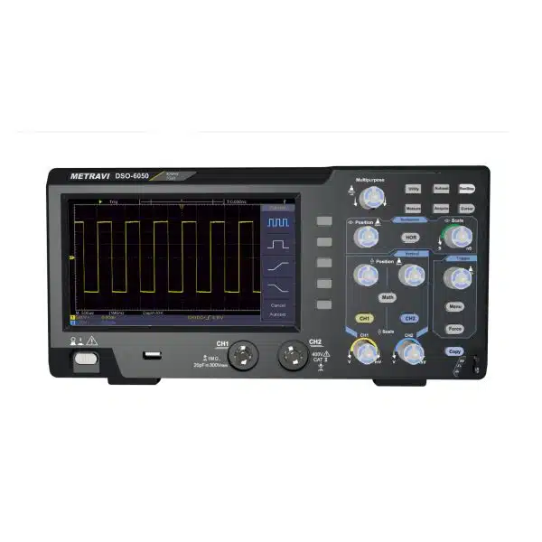 DSO-6050 Digital Storage Oscilloscope